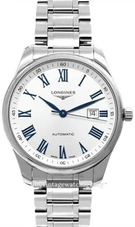 Longines Master Collection L2.893.4.79.6 Stainless steel Silver