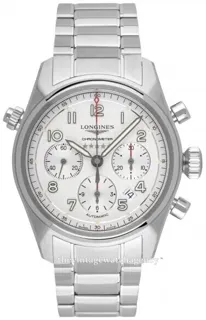 Longines Spirit L3.820.4.73.6 Stainless steel Silver