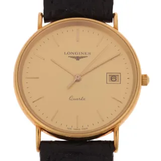 Longines 7024-156 18ct Gold Champagne