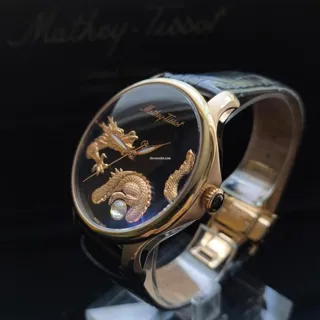 Mathey-Tissot MD1886PN 42mm Stainless steel Black