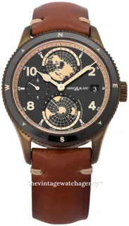 Montblanc 1858 119347 Bronze and Ceramic and Titanium Black