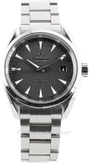 Omega Aqua Terra 231.10.39.60.06.001 Stainless steel Gray