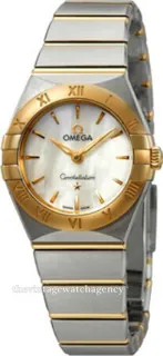 Omega Constellation 131.20.25.60.05.002 Yellow gold White