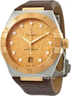 Omega Constellation 131.23.39.20.58.001 Yellow gold Yellow