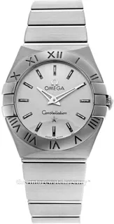 Omega Constellation Quartz 123.10.24.60.02.001 Stainless steel Silver