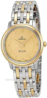 Omega De Ville 424.20.27.60.08.001 Yellow gold Golden