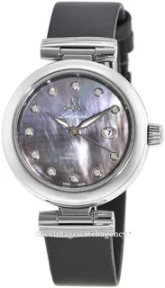 Omega De Ville 425.32.34.20.57.004 Stainless steel Black