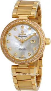 Omega De Ville 425.65.34.20.55.009 Yellow gold White