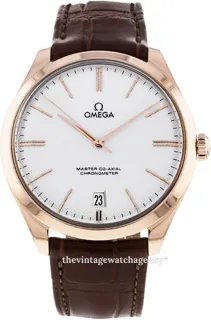 Omega De Ville 432.53.40.21.02.002 Sedna gold Silver