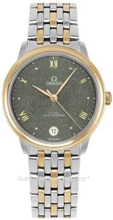 Omega De Ville 434.20.34.20.10.001 Yellow gold Green