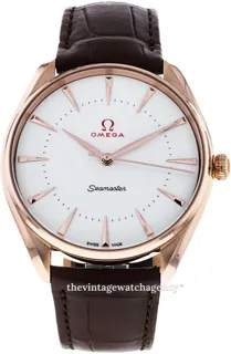 Omega Seamaster 522.53.40.20.04.003 Sedna gold White