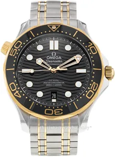 Omega Seamaster Diver 300M 210.20.42.20.01.002 Yellow gold Black