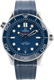 Omega Seamaster Diver 300M 210.32.42.20.03.001 Stainless steel Blue