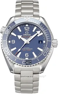 Omega Seamaster Planet Ocean 215.30.40.20.03.001 Stainless steel Blue