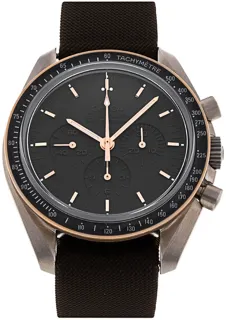 Omega Speedmaster Professional Apollo 11 45th Anniversary 311.62.42.30.06.001 Titanium and Sedna gold Gray