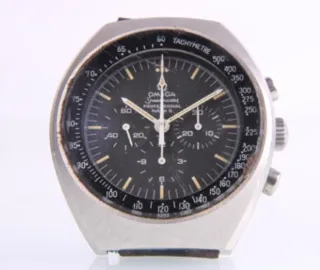 Omega Speedmaster Professional Mark II 145.014 Stainless steel Black