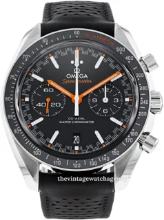 Omega Speedmaster Racing 329.32.44.51.01.001 Stainless steel Black