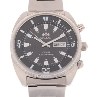 Orient EM7F-CO-B CA Stainless steel Black