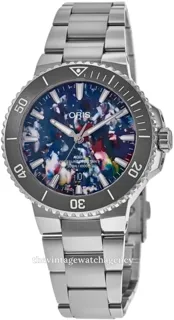 Oris Aquis 01 733 7789 4150-07 8 23 04PEB Stainless steel Multi-colored