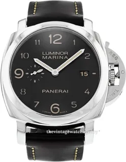 Panerai Luminor 1950 PAM 00359 Stainless steel Black