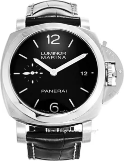 Panerai Luminor 1950 PAM 00392 Stainless steel Black