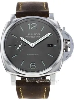 Panerai Luminor Due PAM 00904 Stainless steel Gray