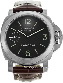 Panerai Luminor PAM 00177 Titanium Black