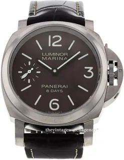 Panerai Luminor PAM 00564 Titanium Brown