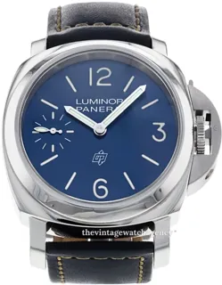 Panerai Luminor PAM01085 Stainless steel Blue