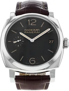 Panerai Radiomir 1940 PAM 00514 Stainless steel Black