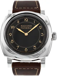 Panerai Radiomir 1940 PAM 00790 Stainless steel Black