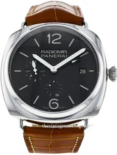 Panerai Radiomir PAM 00323 Stainless steel Black