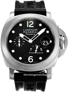 Panerai Special Editions PAM 00222 Stainless steel Black