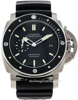 Panerai Submersible PAM 00389 Ceramic and Titanium Black