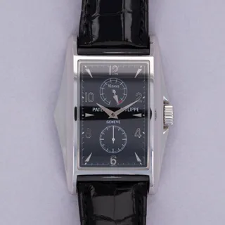 Patek Philippe Gondolo 5100P Platinum Black