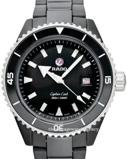 Rado Captain Cook R32129152 Ceramic and Titanium and Stainless steel and PVD Black