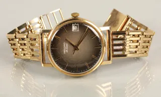 Record Watch Company 9ct Gold