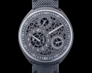 Ressence Type 1S Type 1 Slim HOD3 Titanium Gray