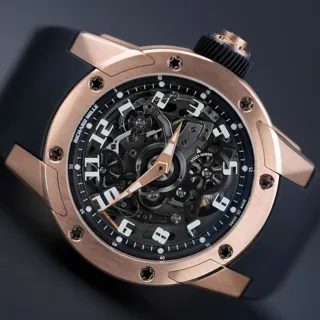 Richard Mille RM 63 RM63-01 Rose gold