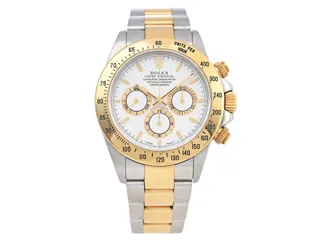 Rolex Daytona 16523 Yellow gold and Stainless steel