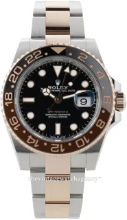 Rolex GMT-Master II 126711CHNR-0002 Oystersteel and Everose gold Black