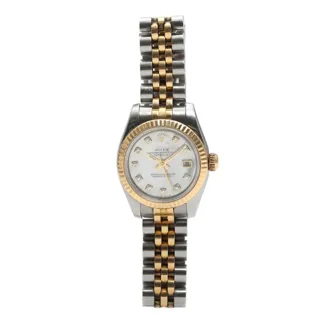 Rolex Lady-Datejust 179173 18k Gold and Stainless steel