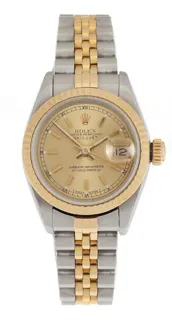 Rolex Lady-Datejust 69173 18k Gold and Stainless steel