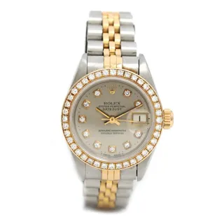 Rolex Lady-Datejust 69173 18k Gold and Stainless steel