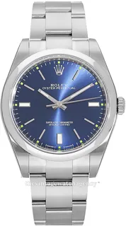 Rolex Oyster Perpetual 114300-0003 Stainless steel Blue