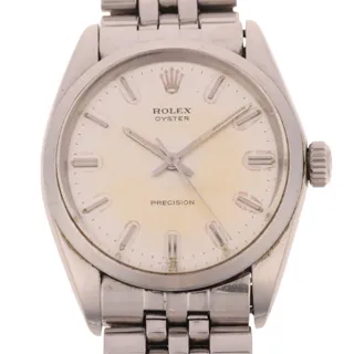 Rolex Oyster Precision 6426 Stainless steel Silver