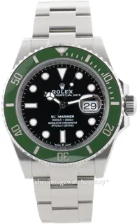 Rolex Submariner 126610LV Stainless steel Black