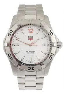 TAG Heuer Aquaracer WAF1111 Stainless steel