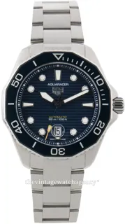 TAG Heuer Aquaracer WBP201B.BA0632 Stainless steel Blue