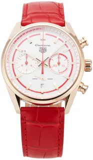 TAG Heuer Carrera CBN2045.FC8316 Rose gold White